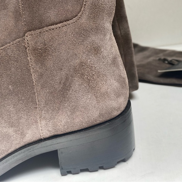 Vince Camuto Knee high taupe suede boots size 6-6.5 women - Picture 5 of 6